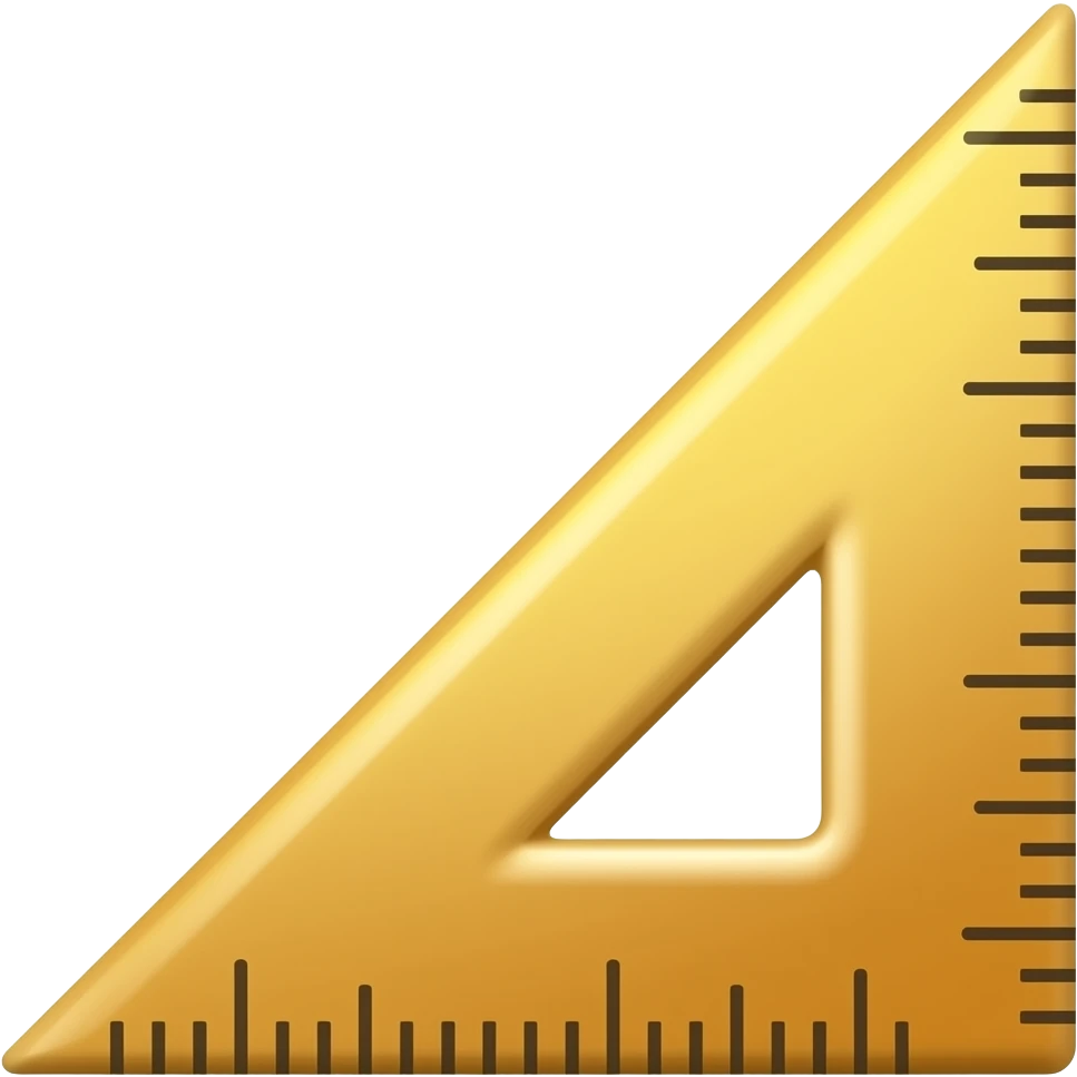 ruler emoji