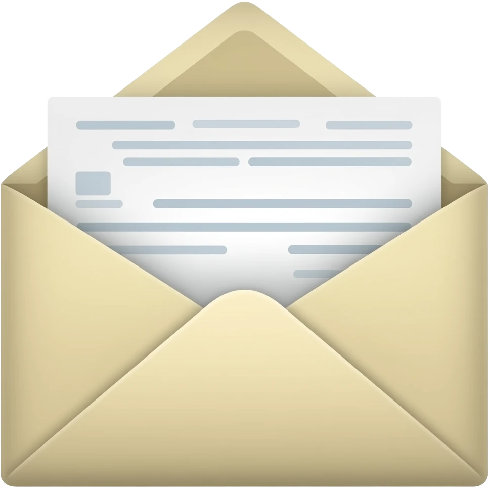 mail emoji