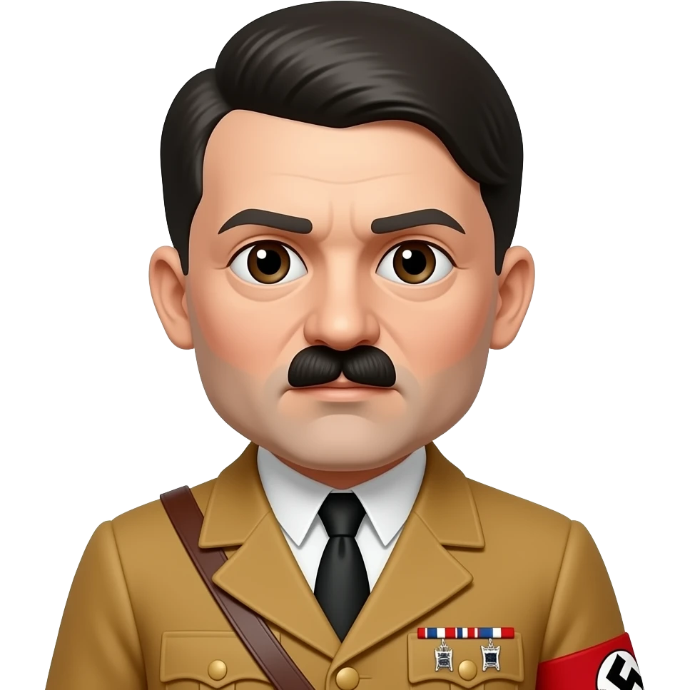 Create Hitler emoji