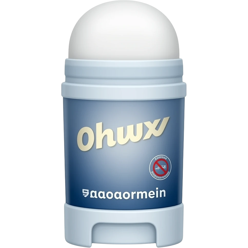 fomin deodorant emoji