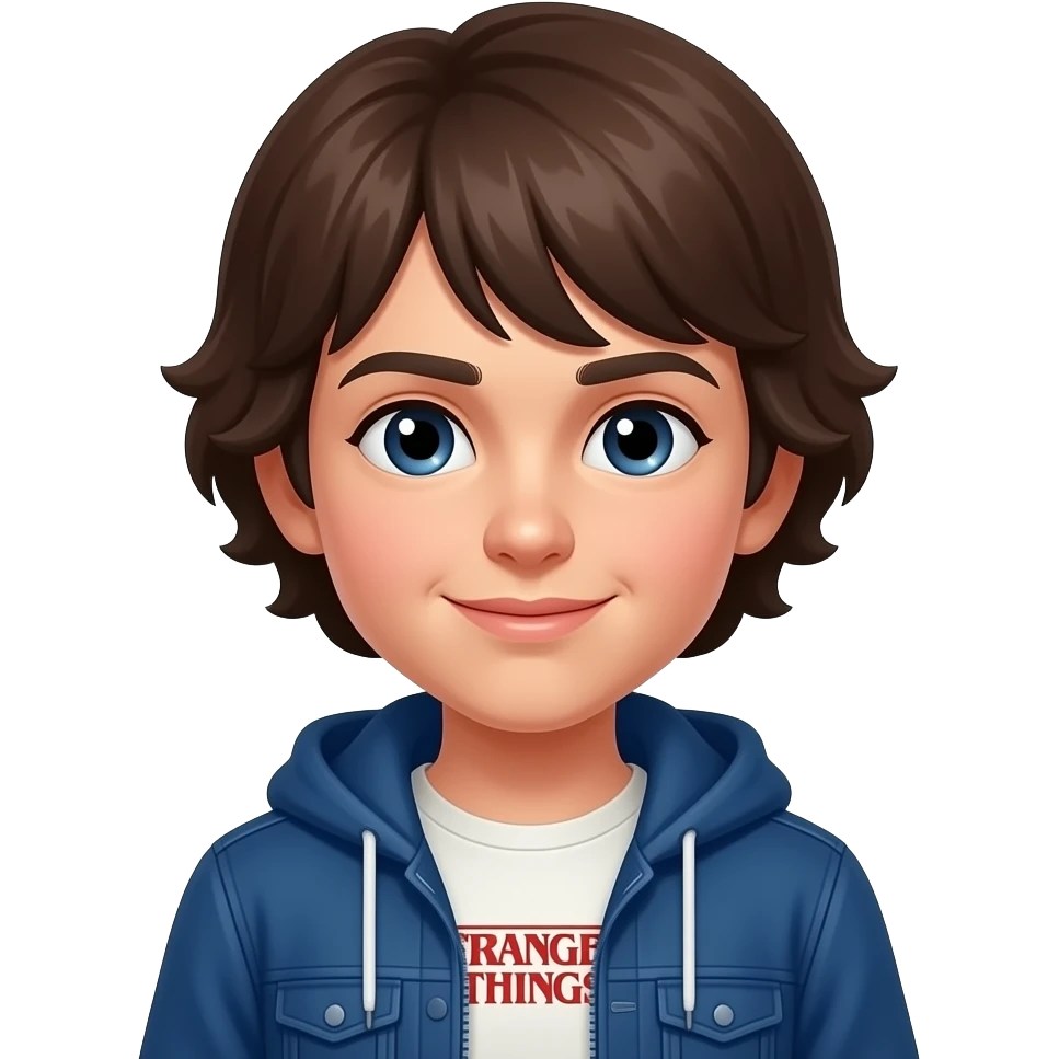 Stranger things emoji