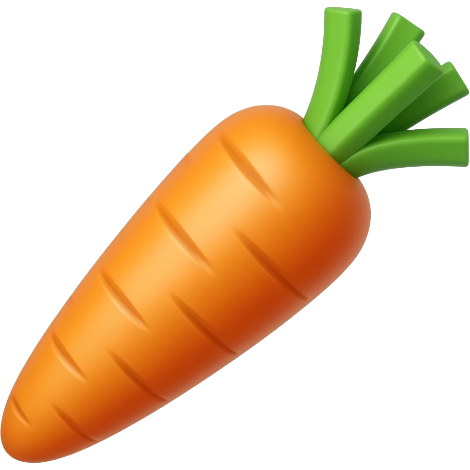 Carrot emoji