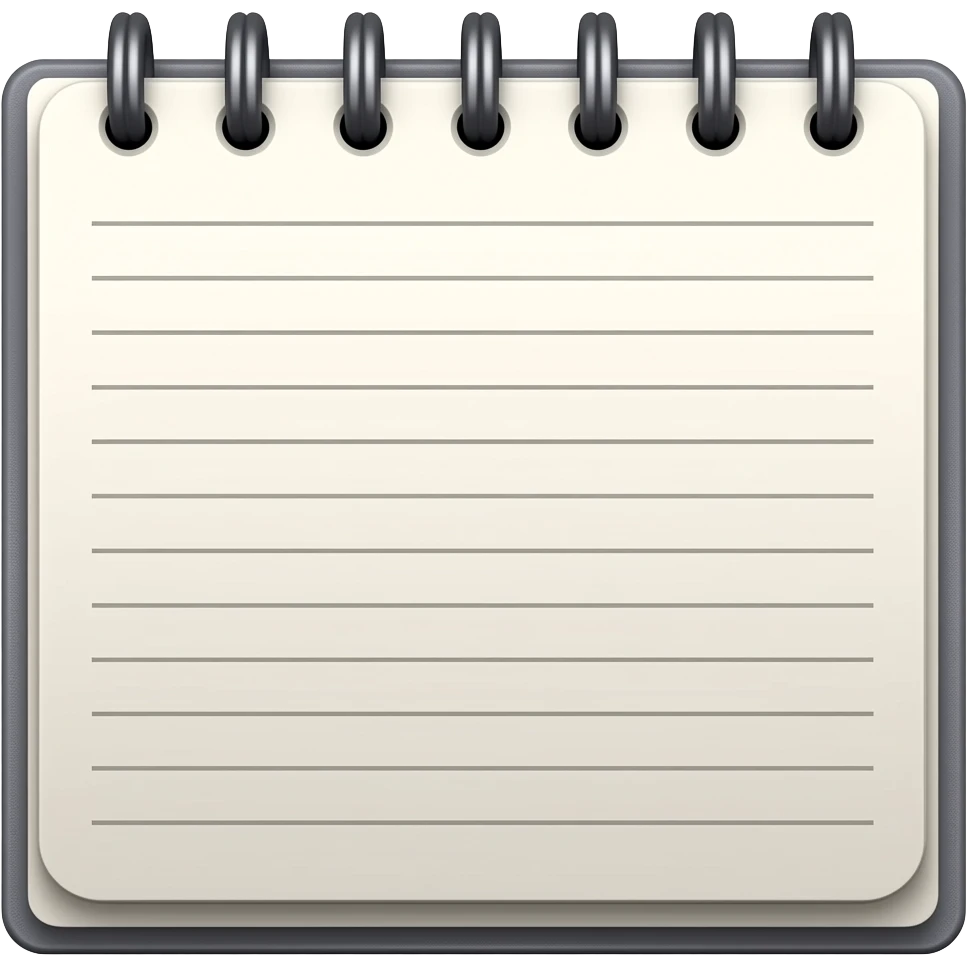 NOTEBOOK emoji