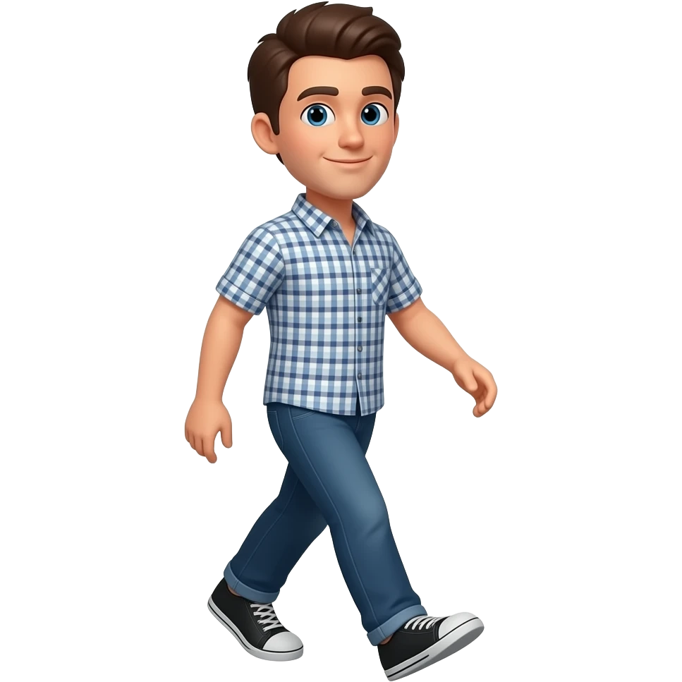 Walking task emoji