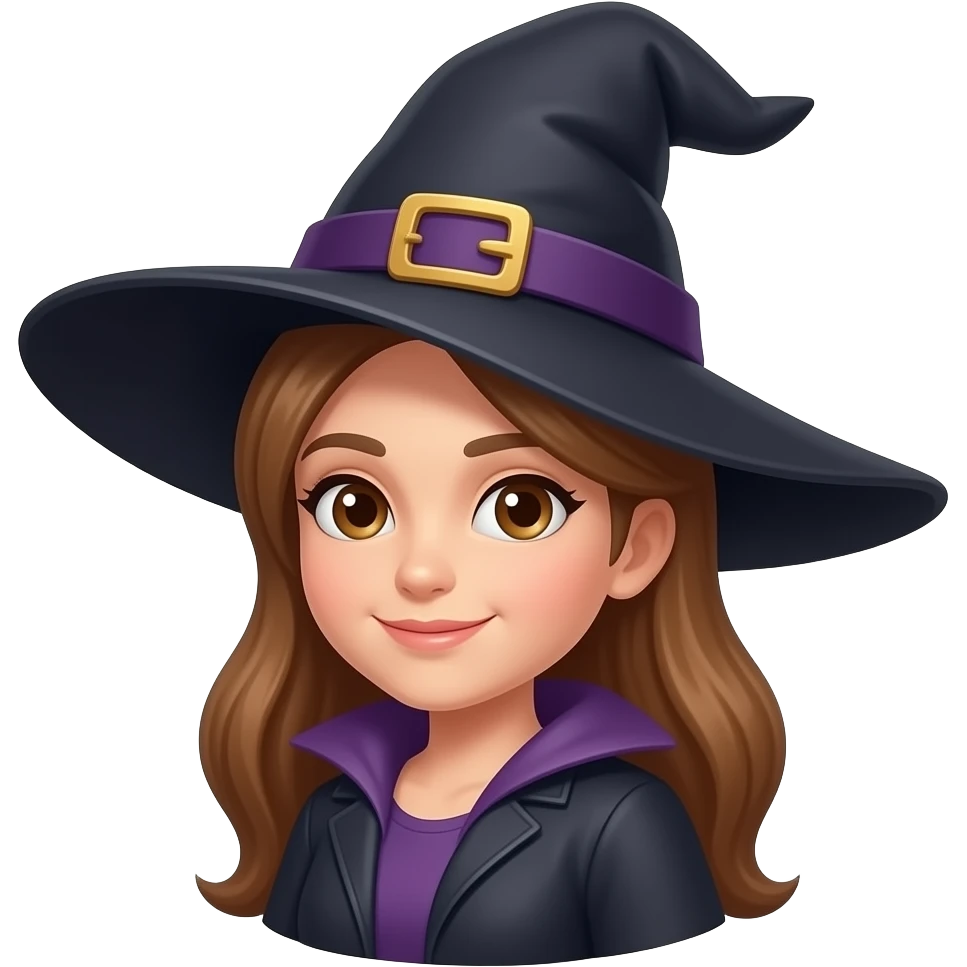 witch emoji