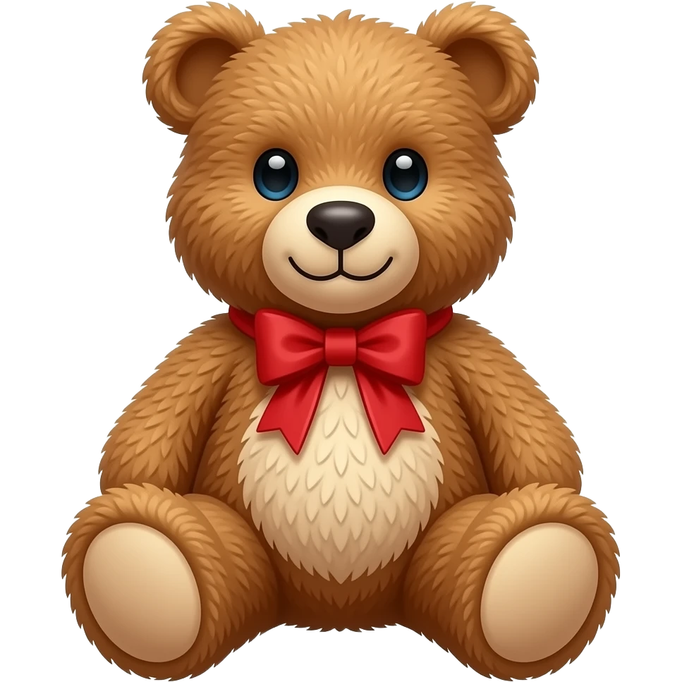 Teddy bear emoji