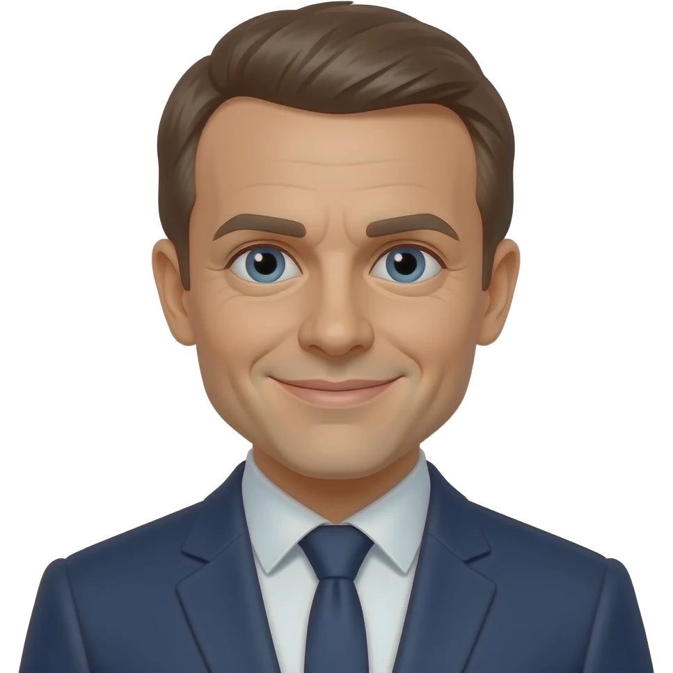 Macron emoji