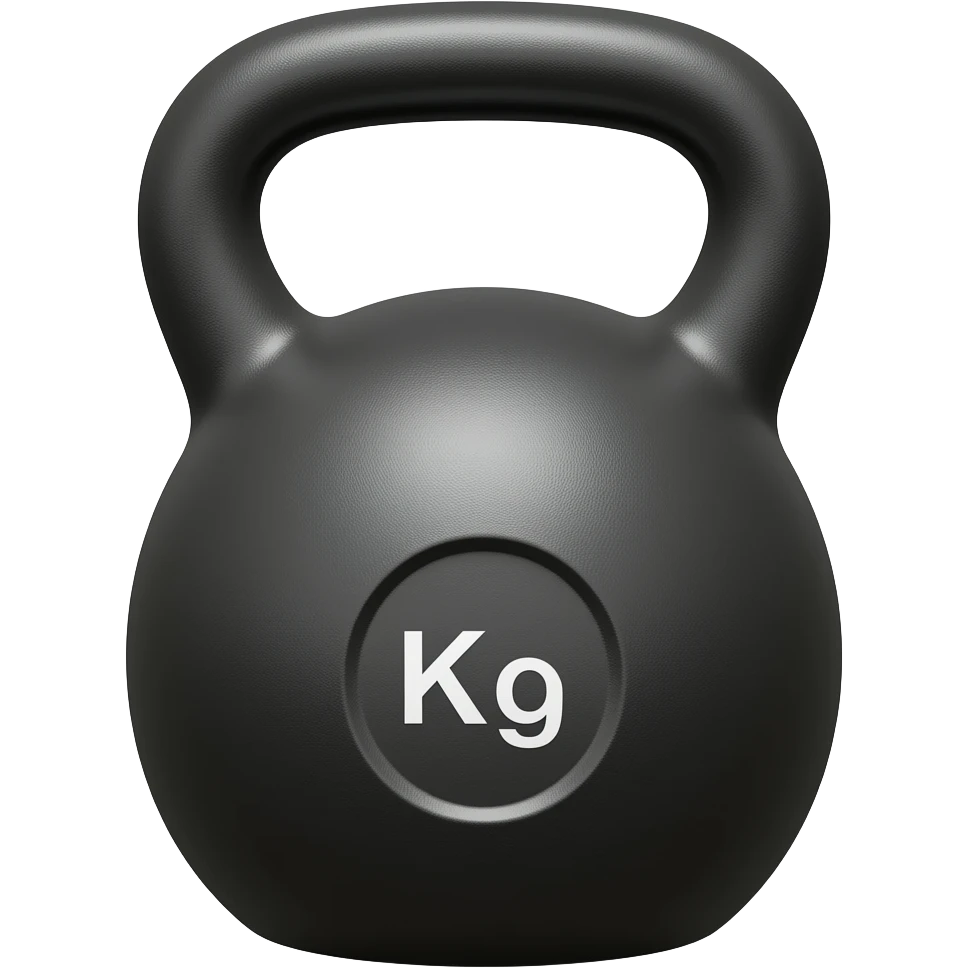 Kettlebell 6 kg emoji
