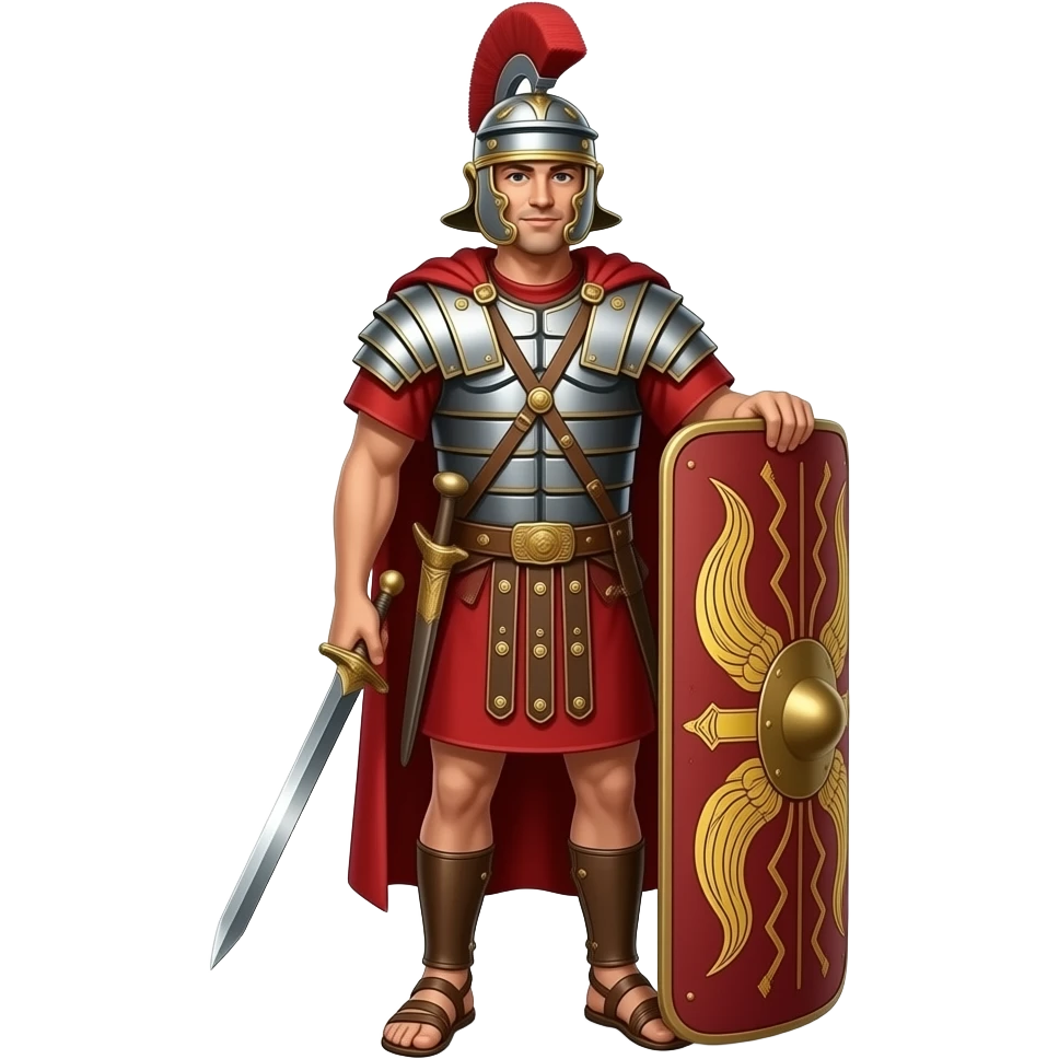 Roman empire soldier emoji