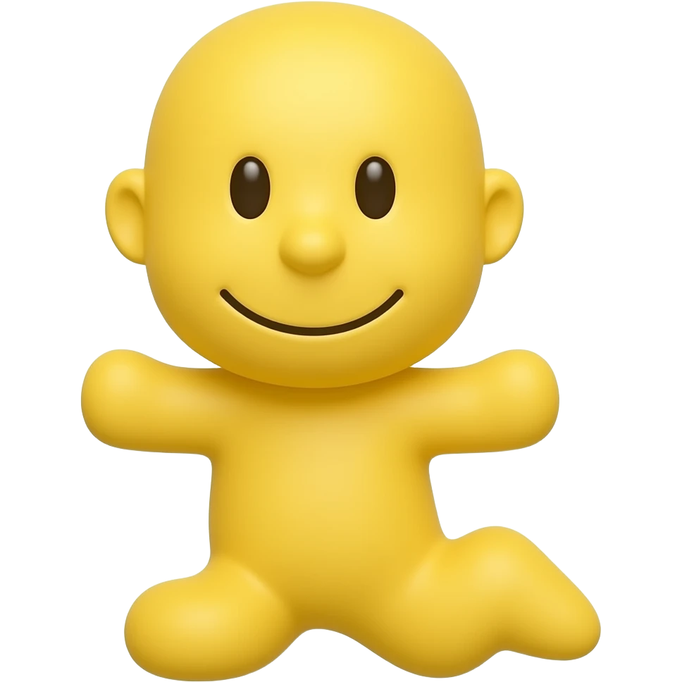 yellow squiggly emoji emoji