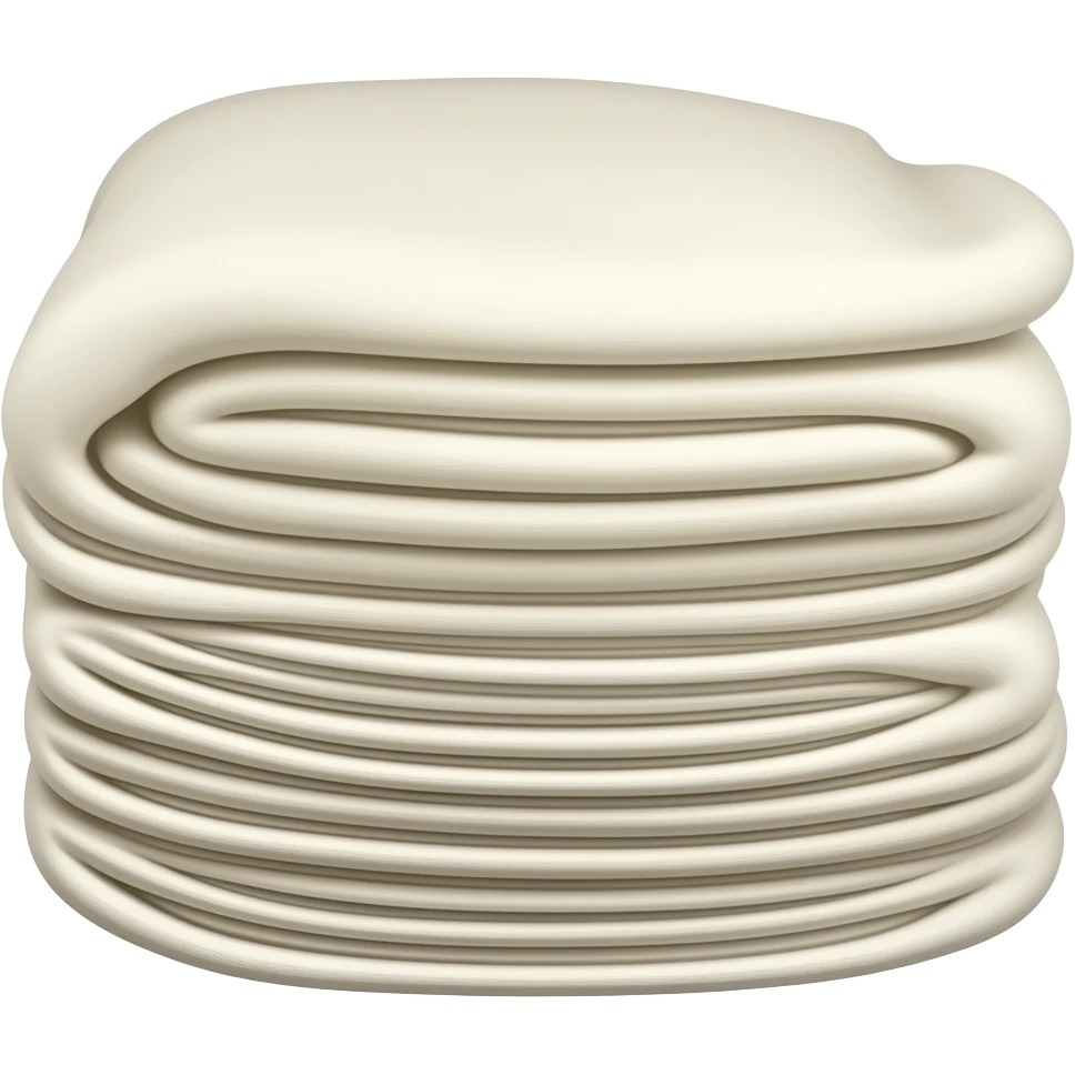 Spa towel emoji