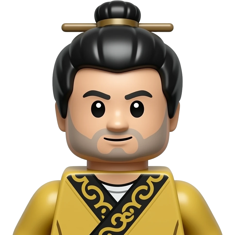 Make a lego master wu emoji emoji