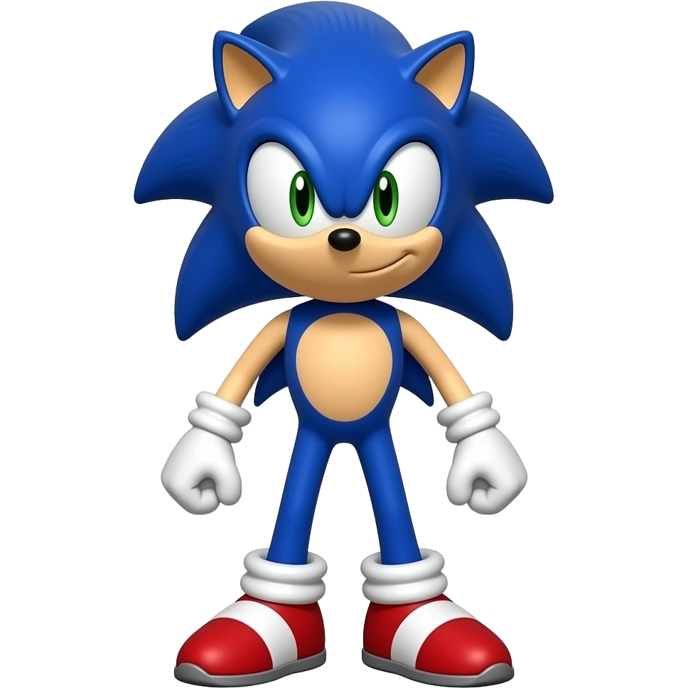 sonic emoji