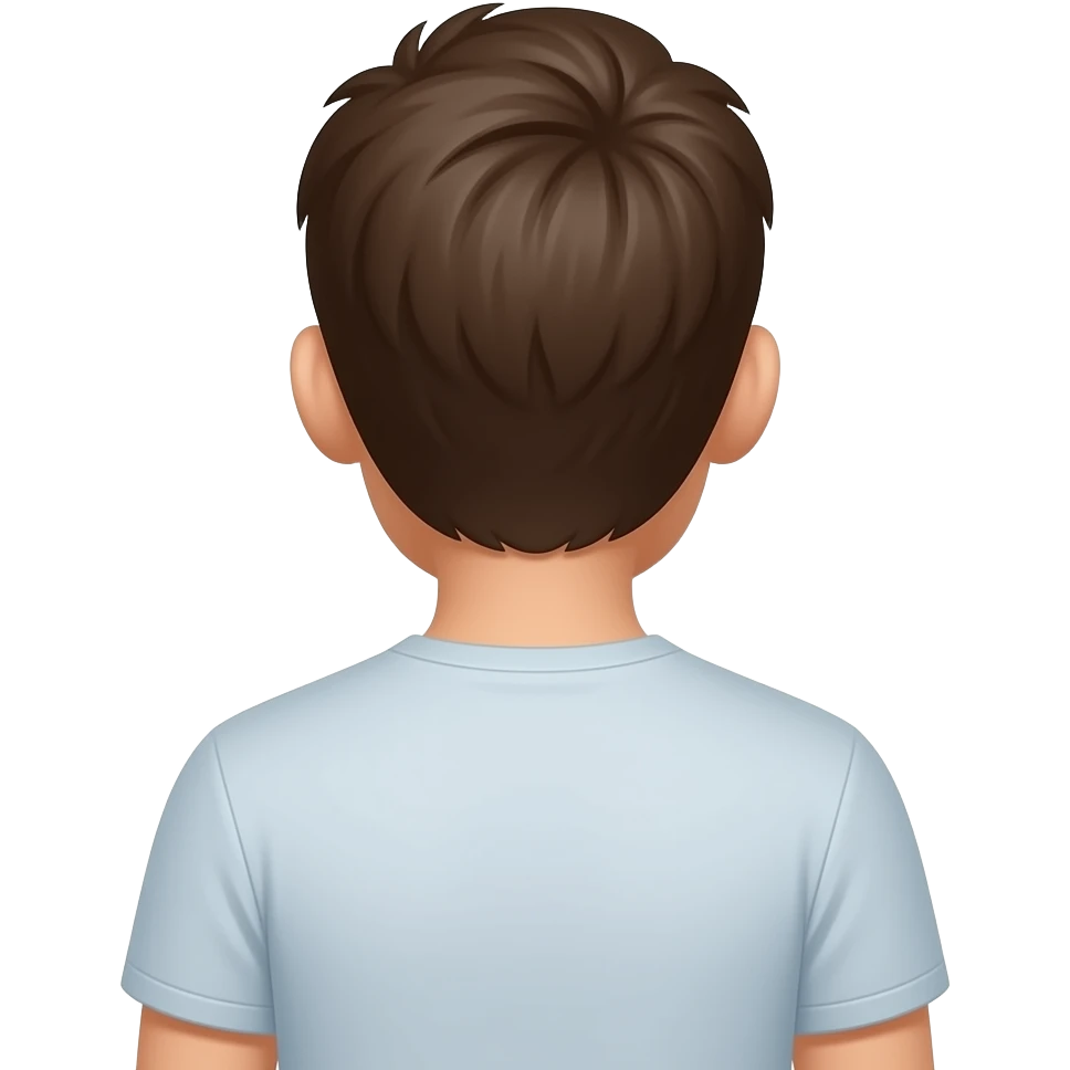 َهل اريني من الخلف emoji