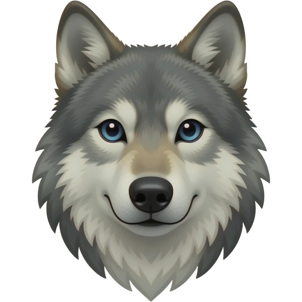 wolf man emoji