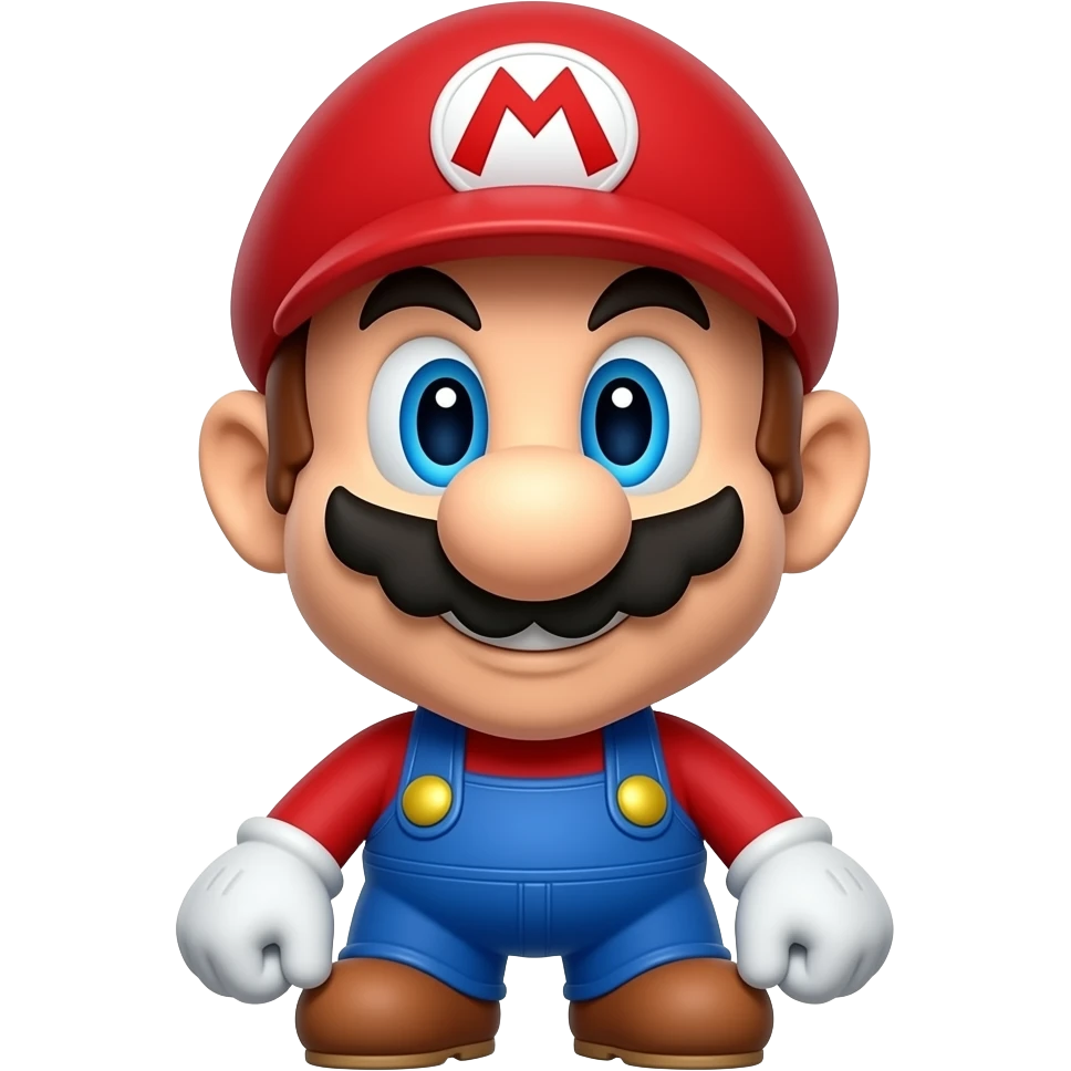 Robot Mario emoji