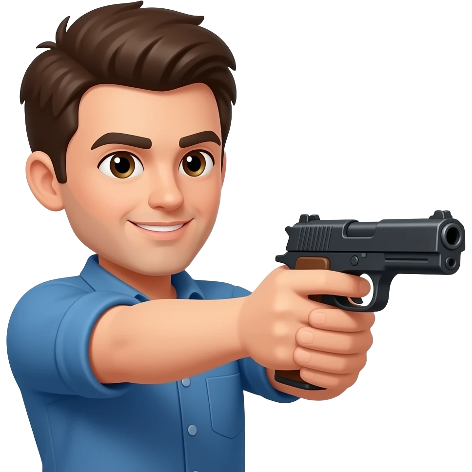 shoot emoji