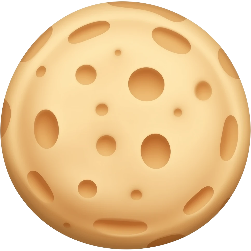 flatbread oval emoji