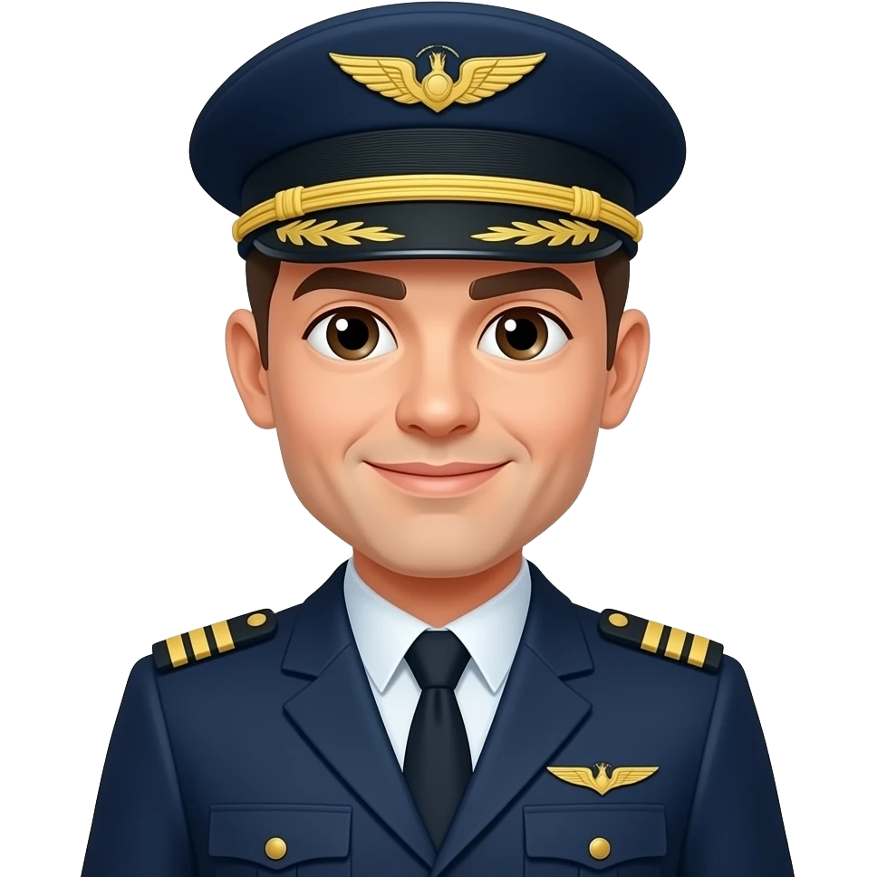pilot emoji