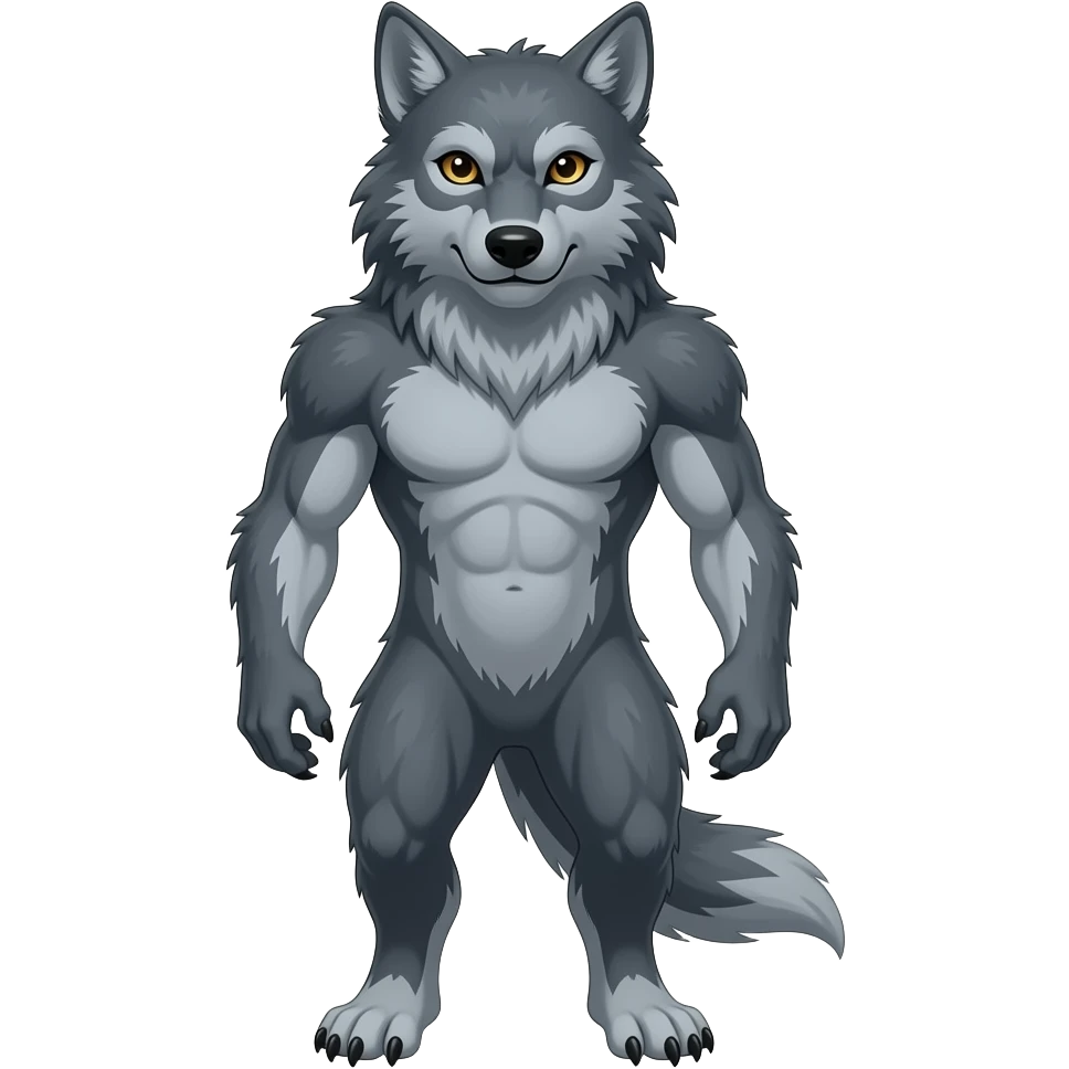 Werewolf emoji