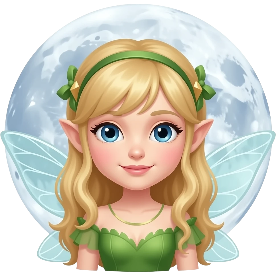 🧚🌝 emoji