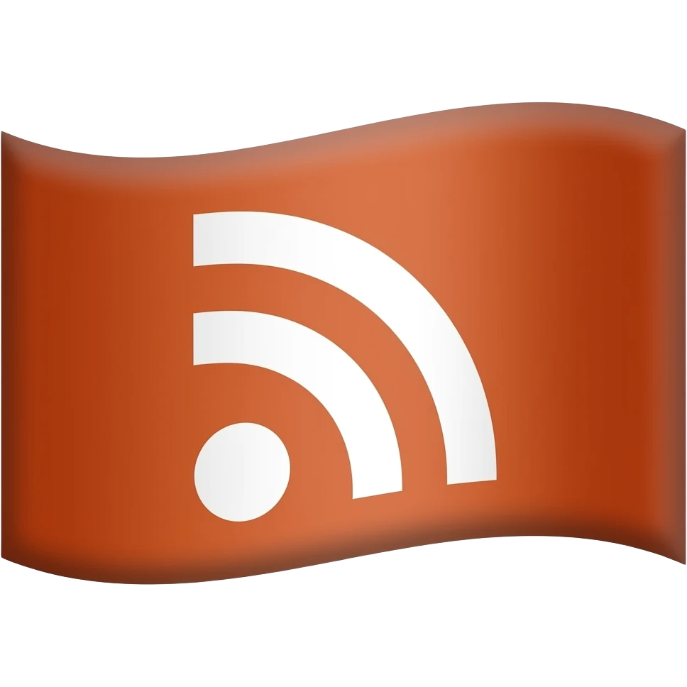 RSS FLAG emoji