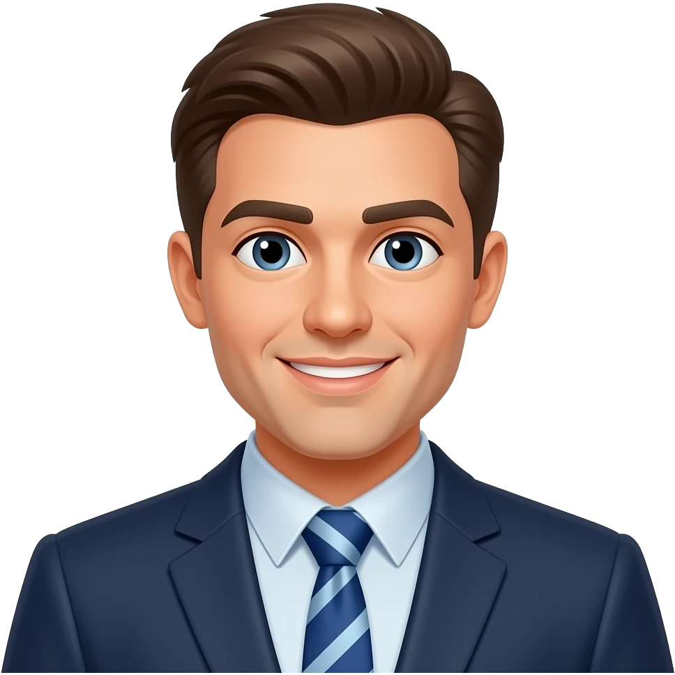 Business broker emoji
