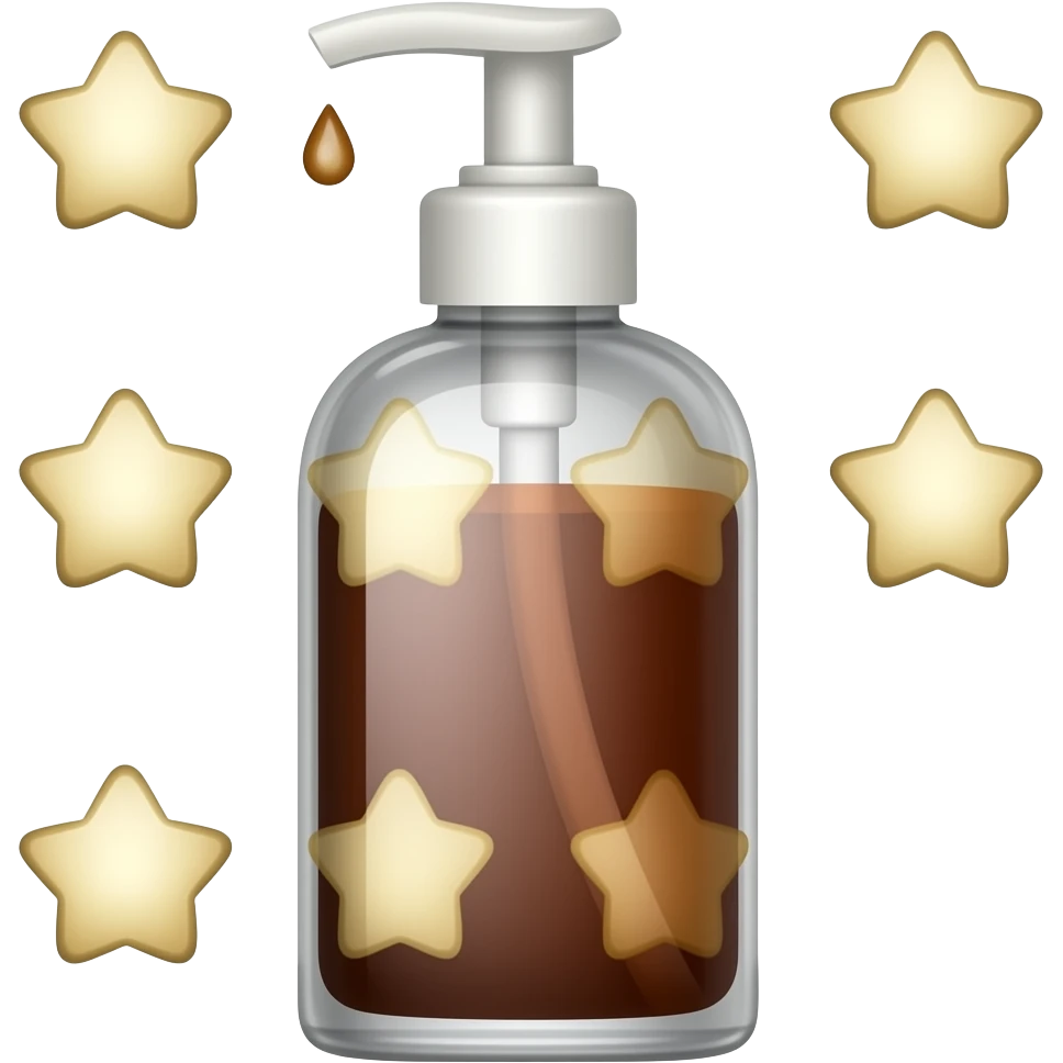 mocha flavored syrup pump emoji