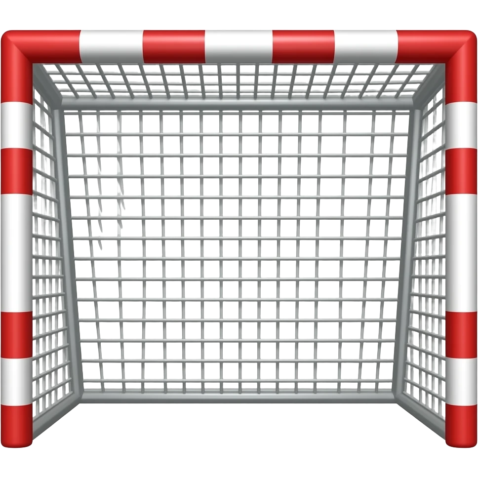 Football goals emoji