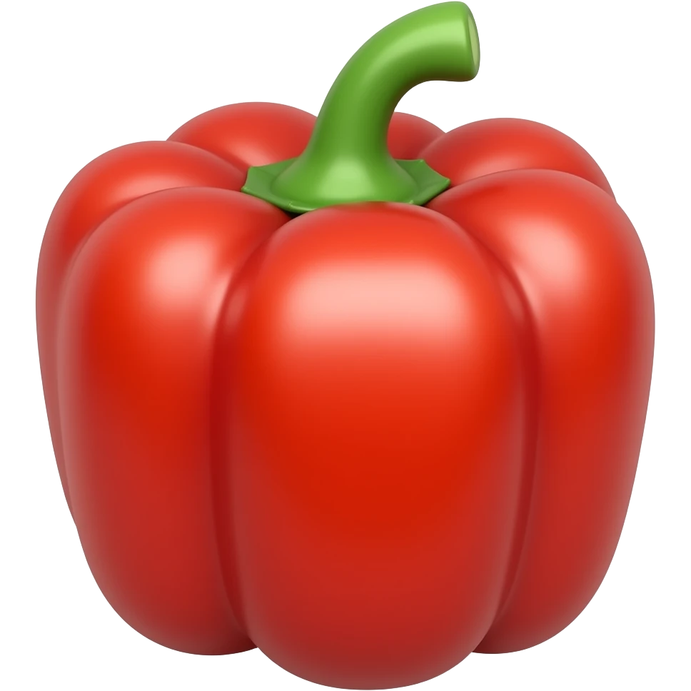 Red Bell Pepper emoji