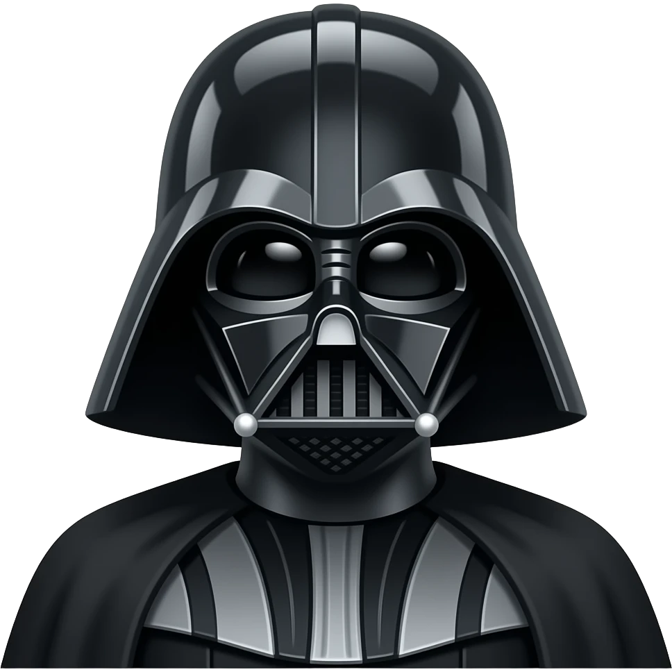 Darth Vader emoji