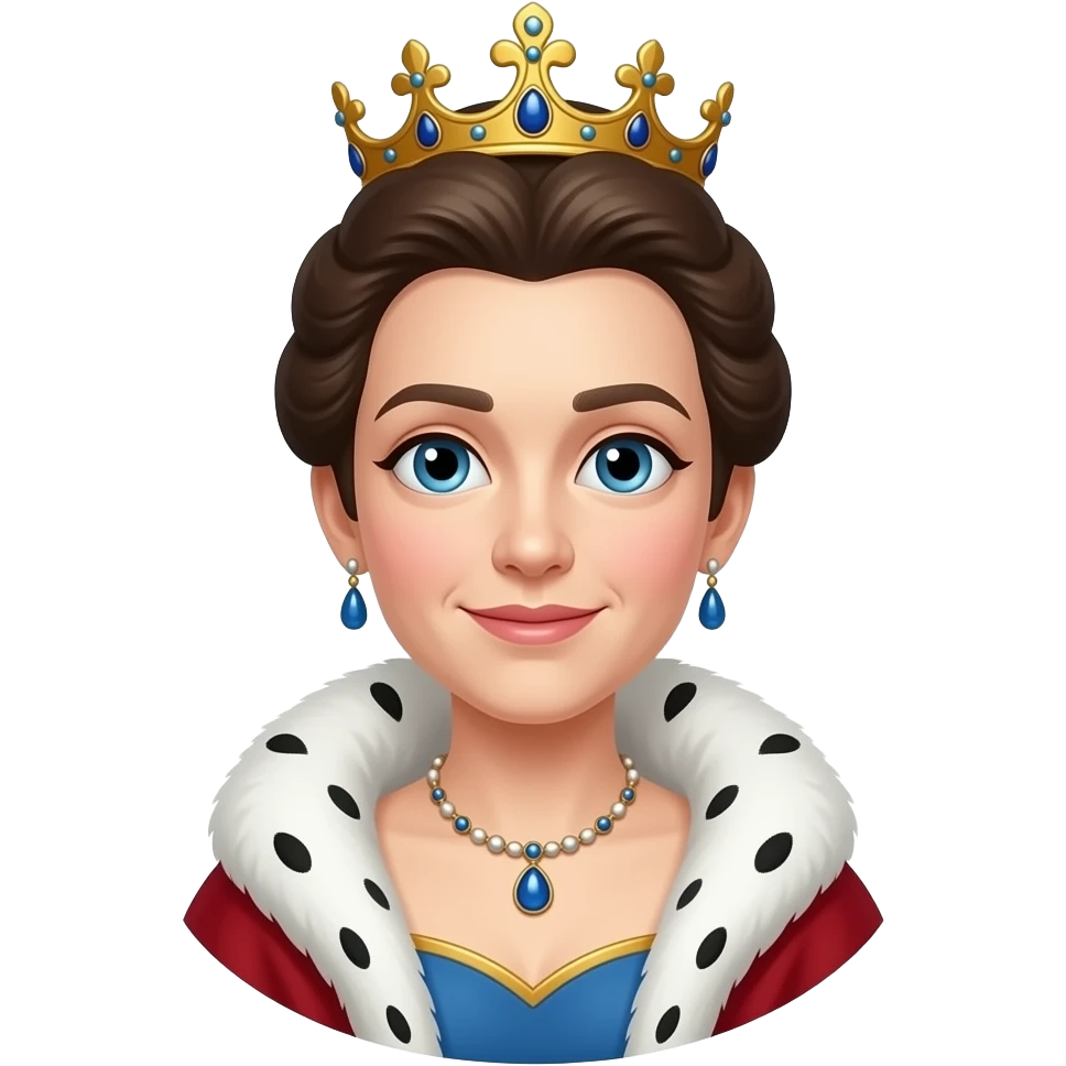 Queen emoji