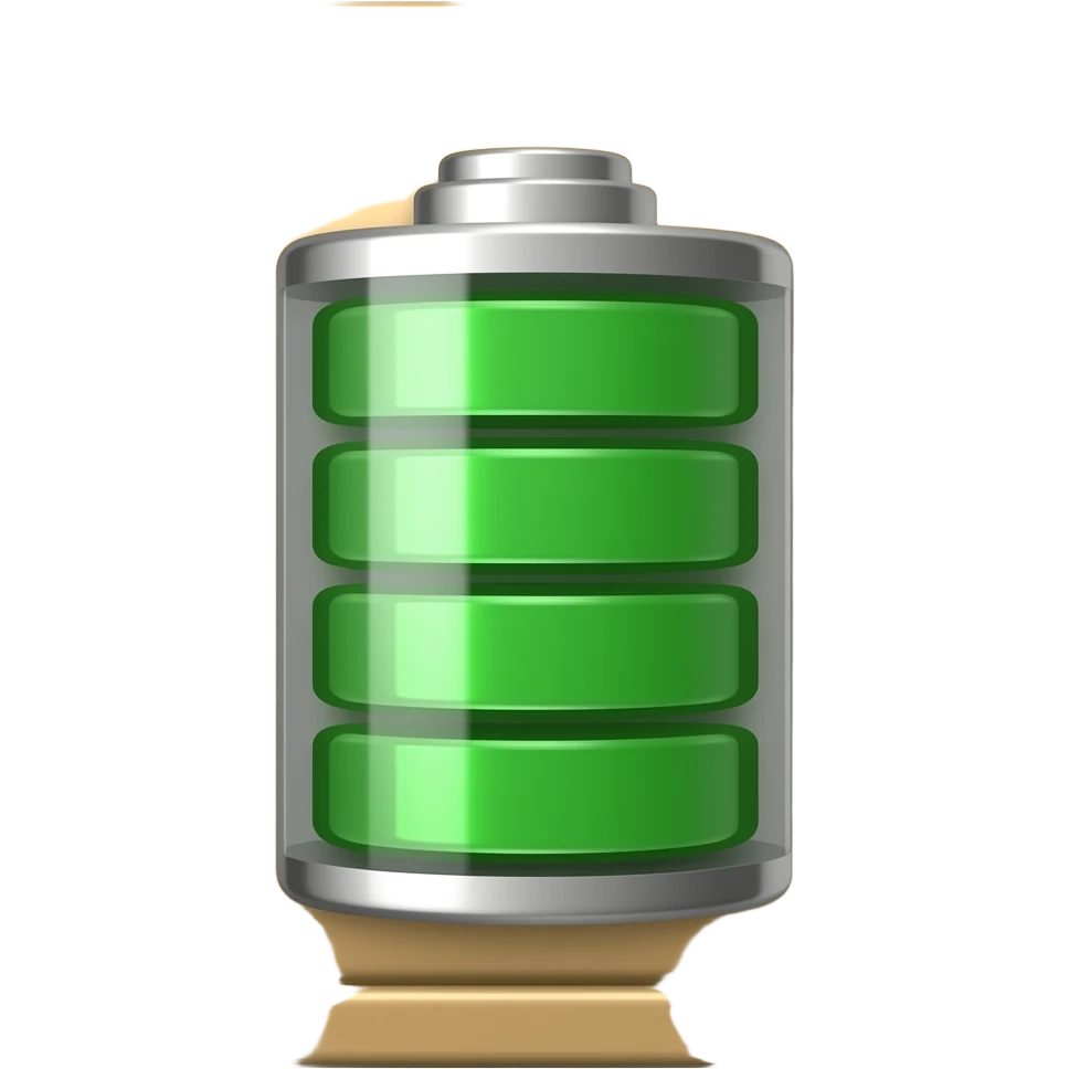 battery emoji