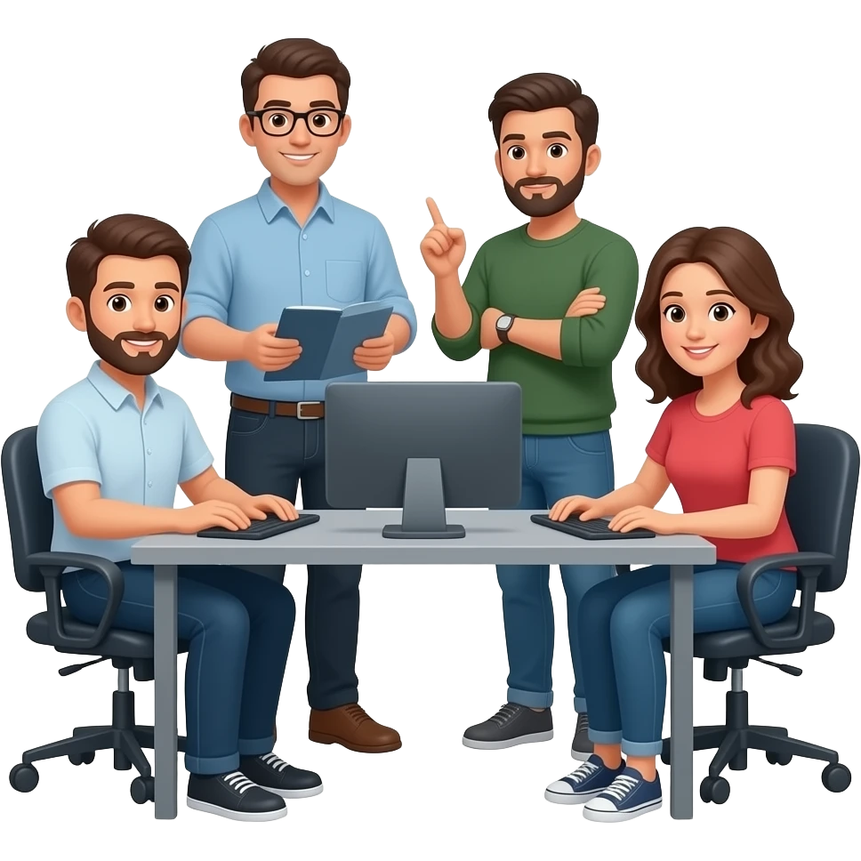 developer acceleration team emoji