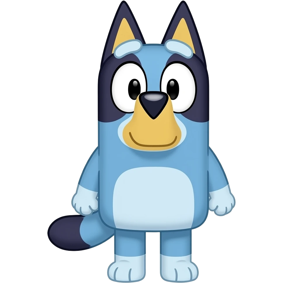 Bluey emoji
