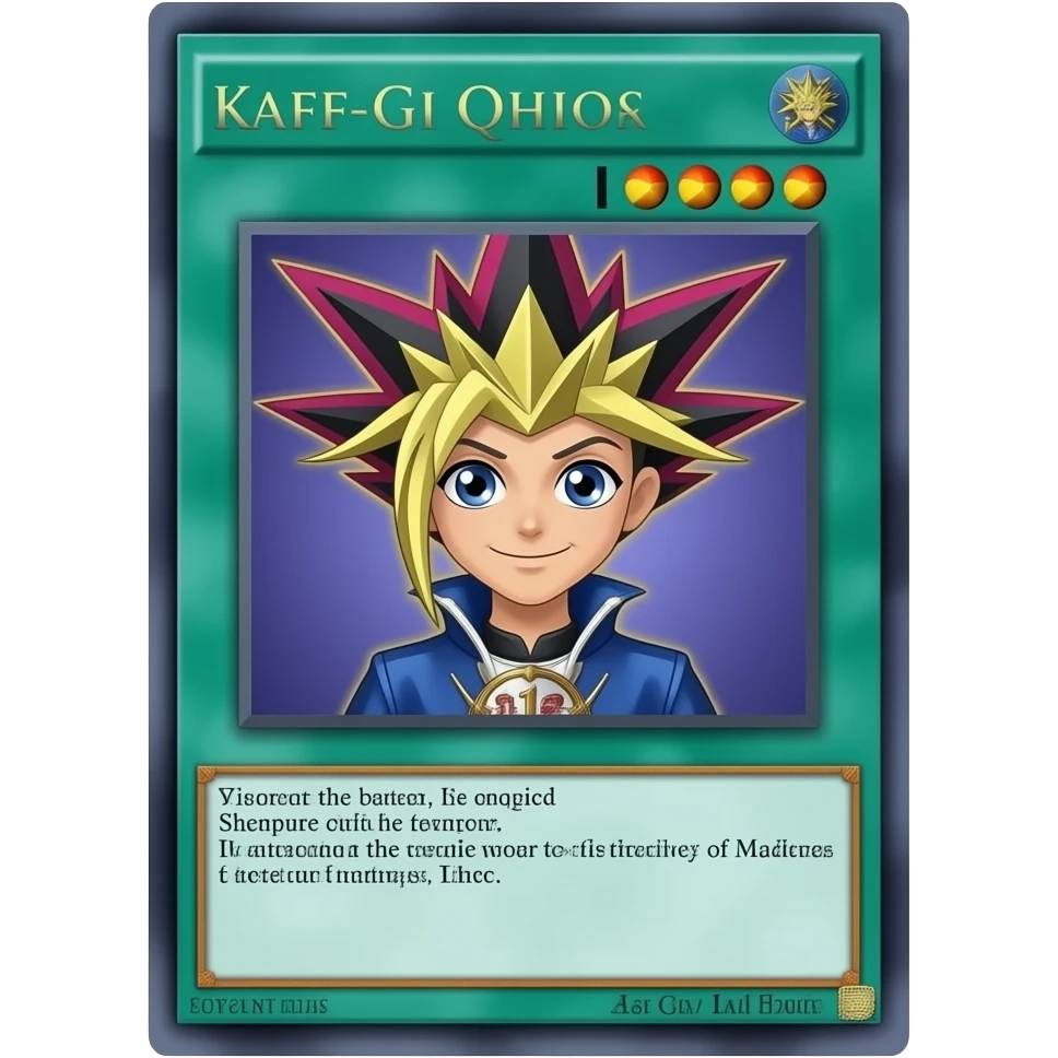 yu-gi-oh card emoji