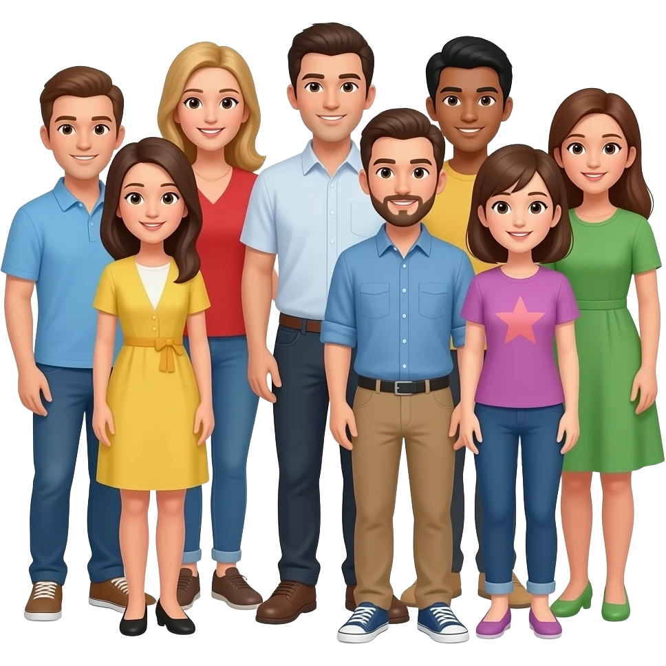 personas emoji