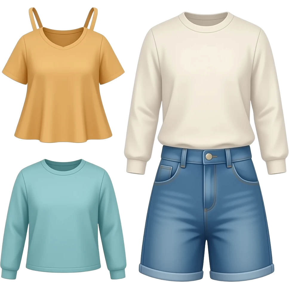 ropa de dama emoji