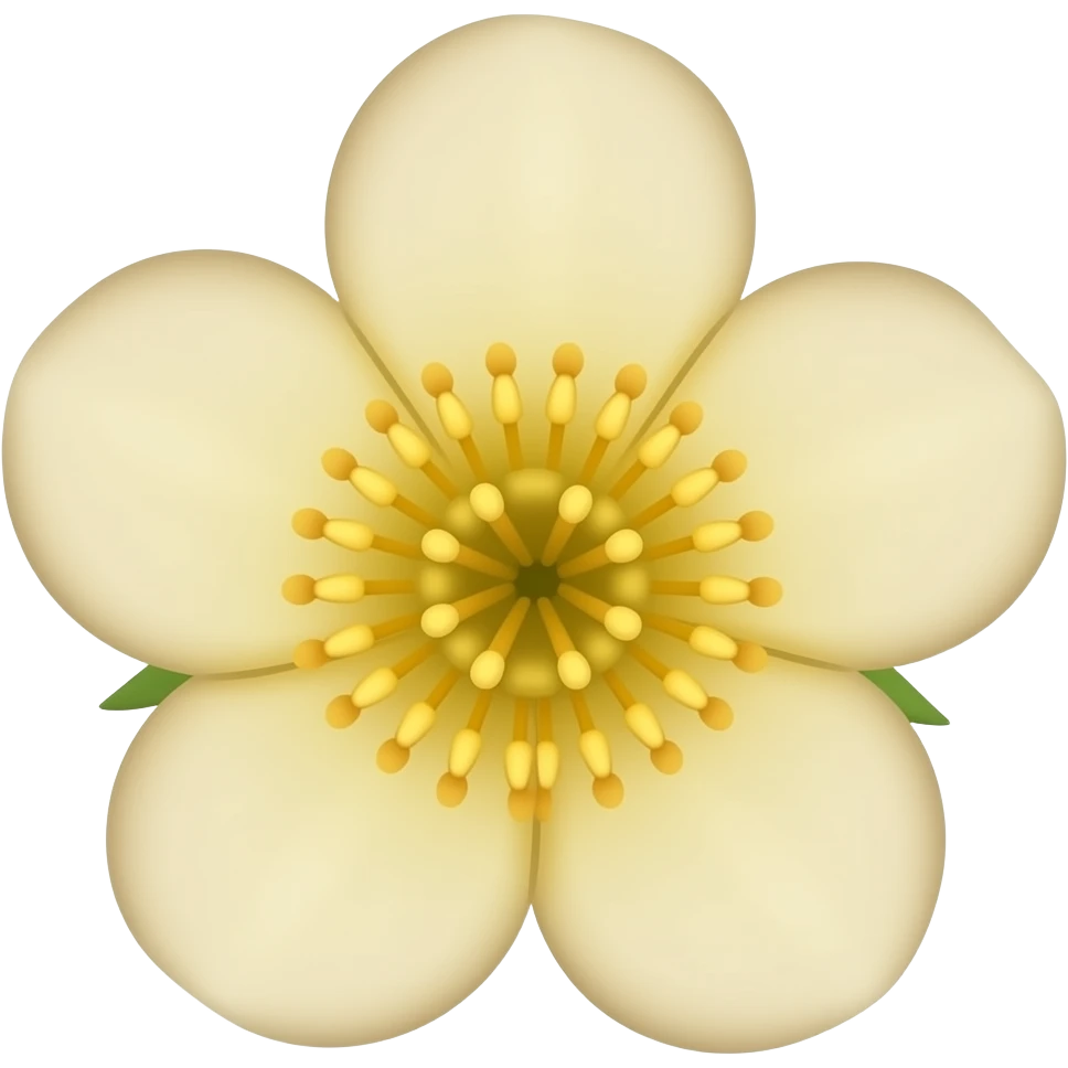 flower pollen emoji