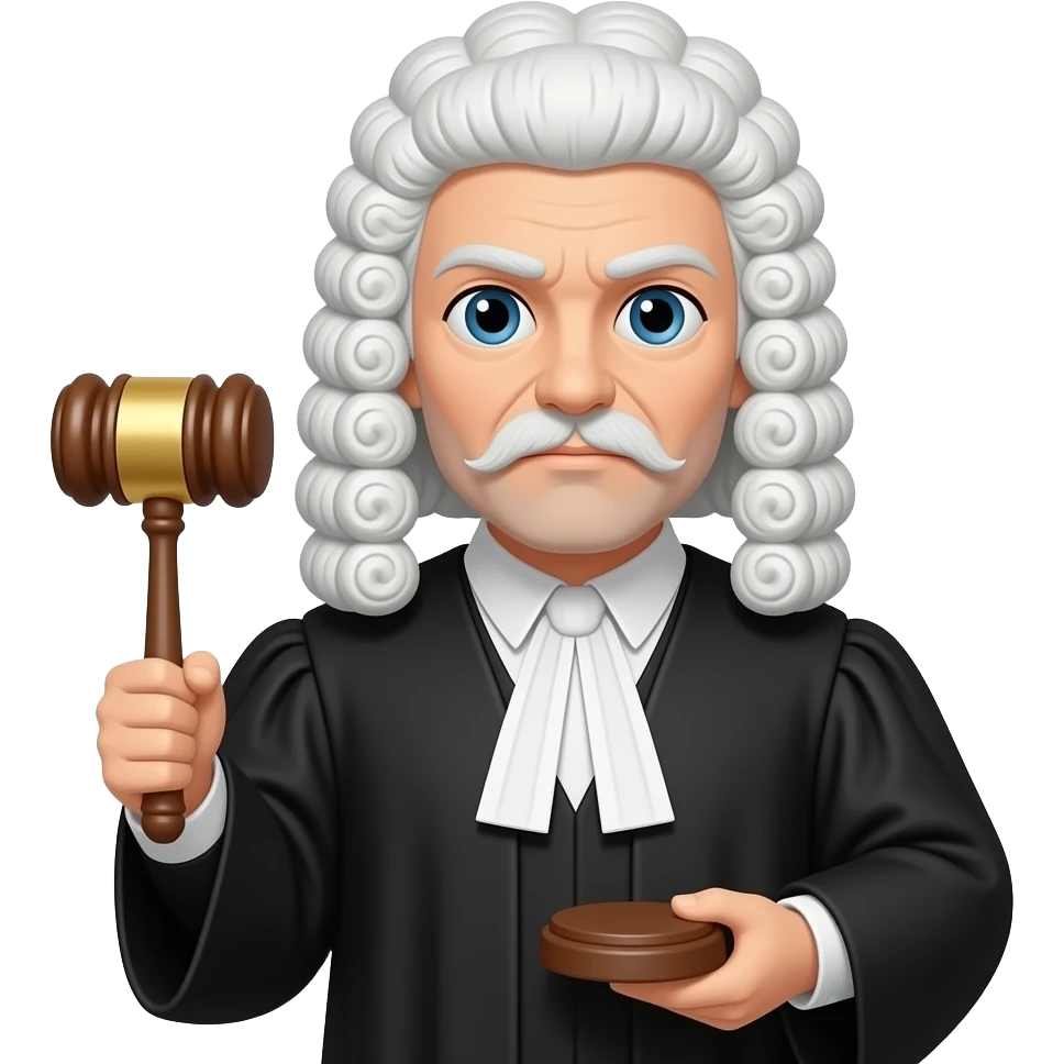 Judge emoji