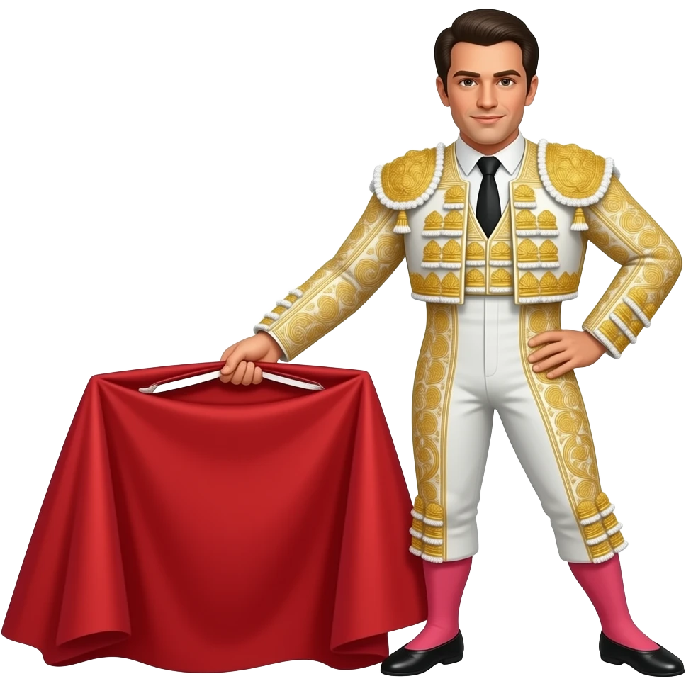 Torero emoji