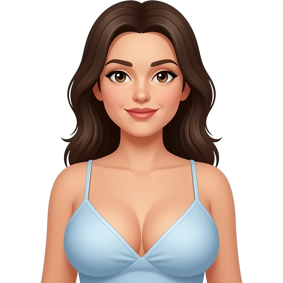 Boobs bigger emoji