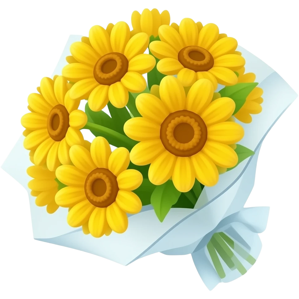 Ramo amarillo emoji