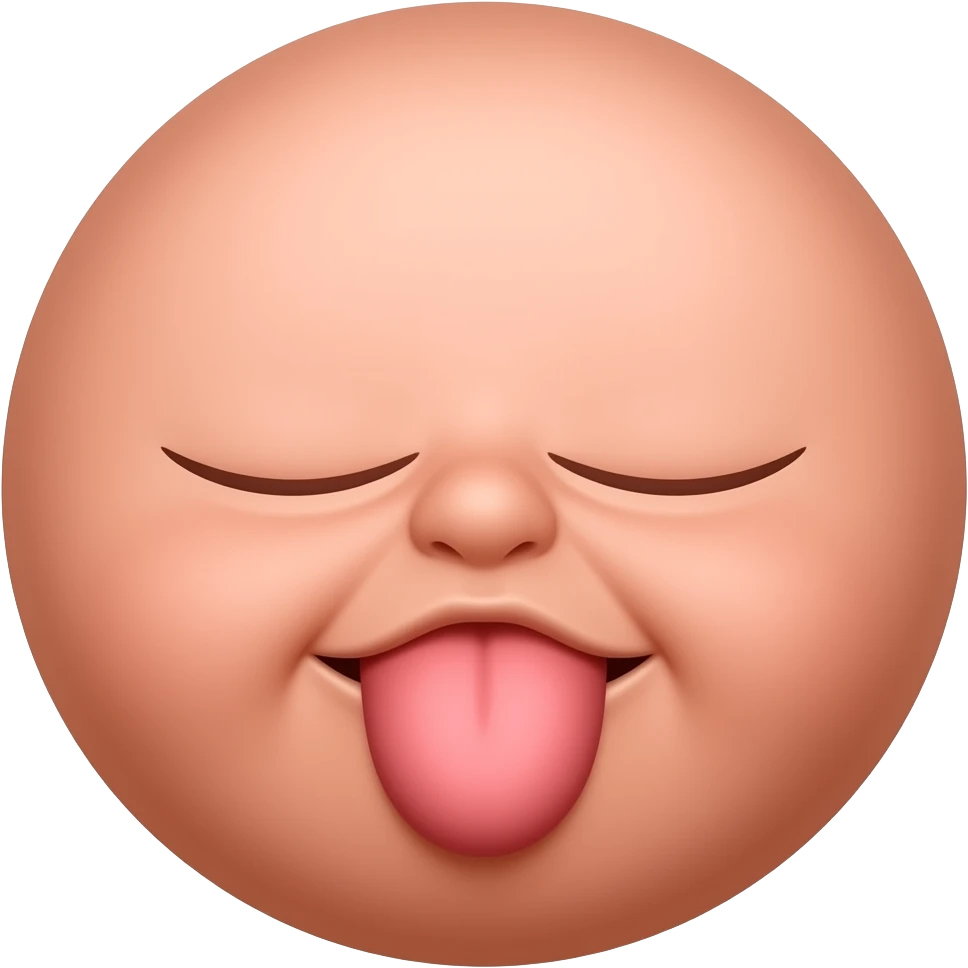 a stinky pussy emoji