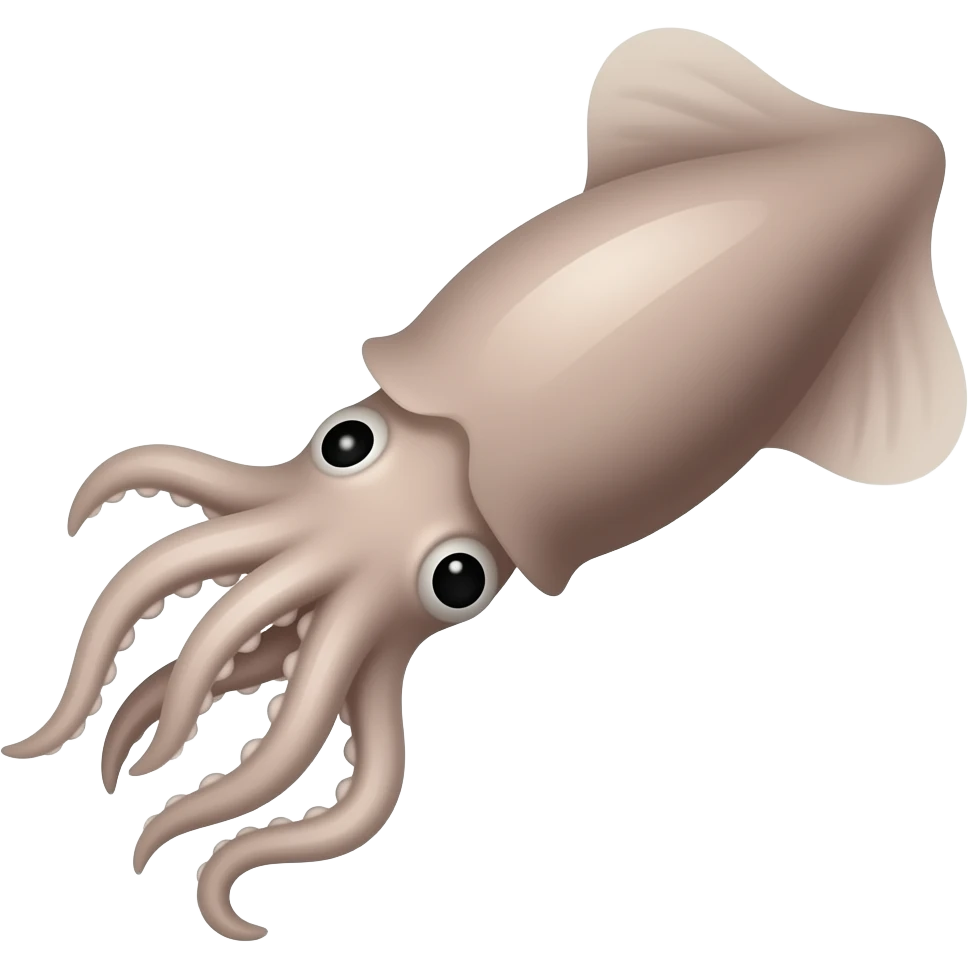 🦑 emoji