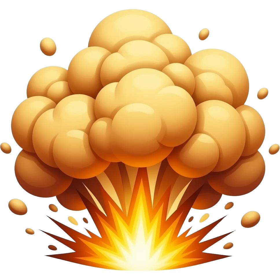 explosion emoji