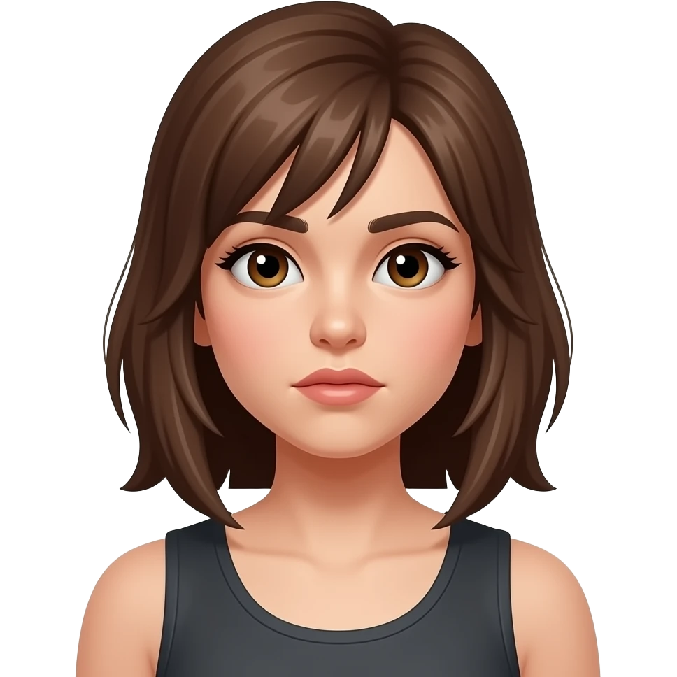 Девушка в опасности emoji
