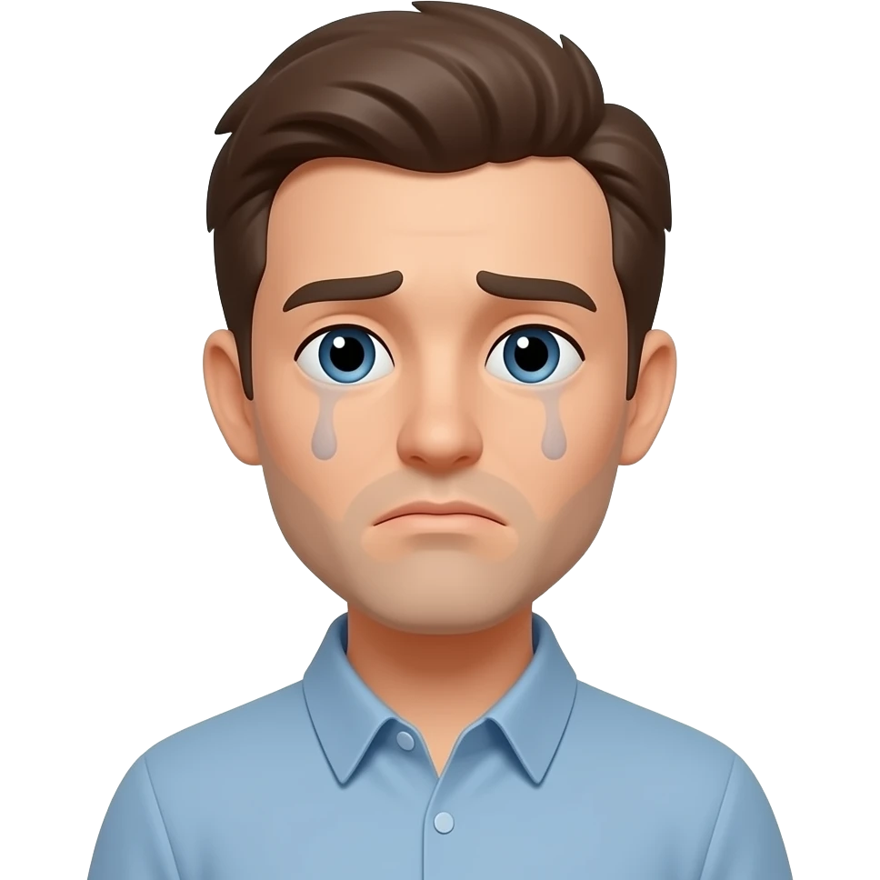 😭 emoji