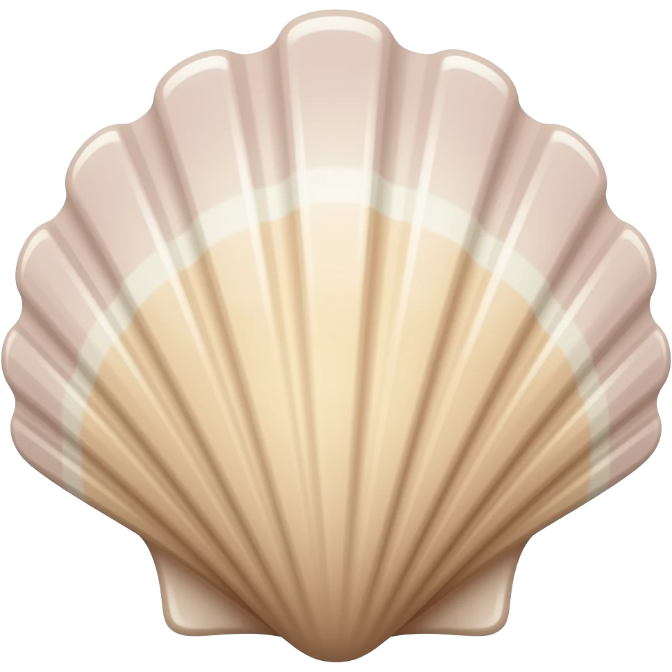 Coquillage emoji