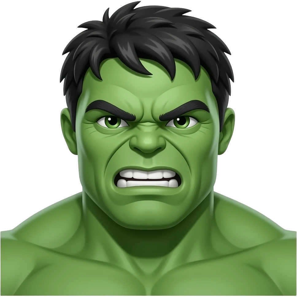 Hulk emoji